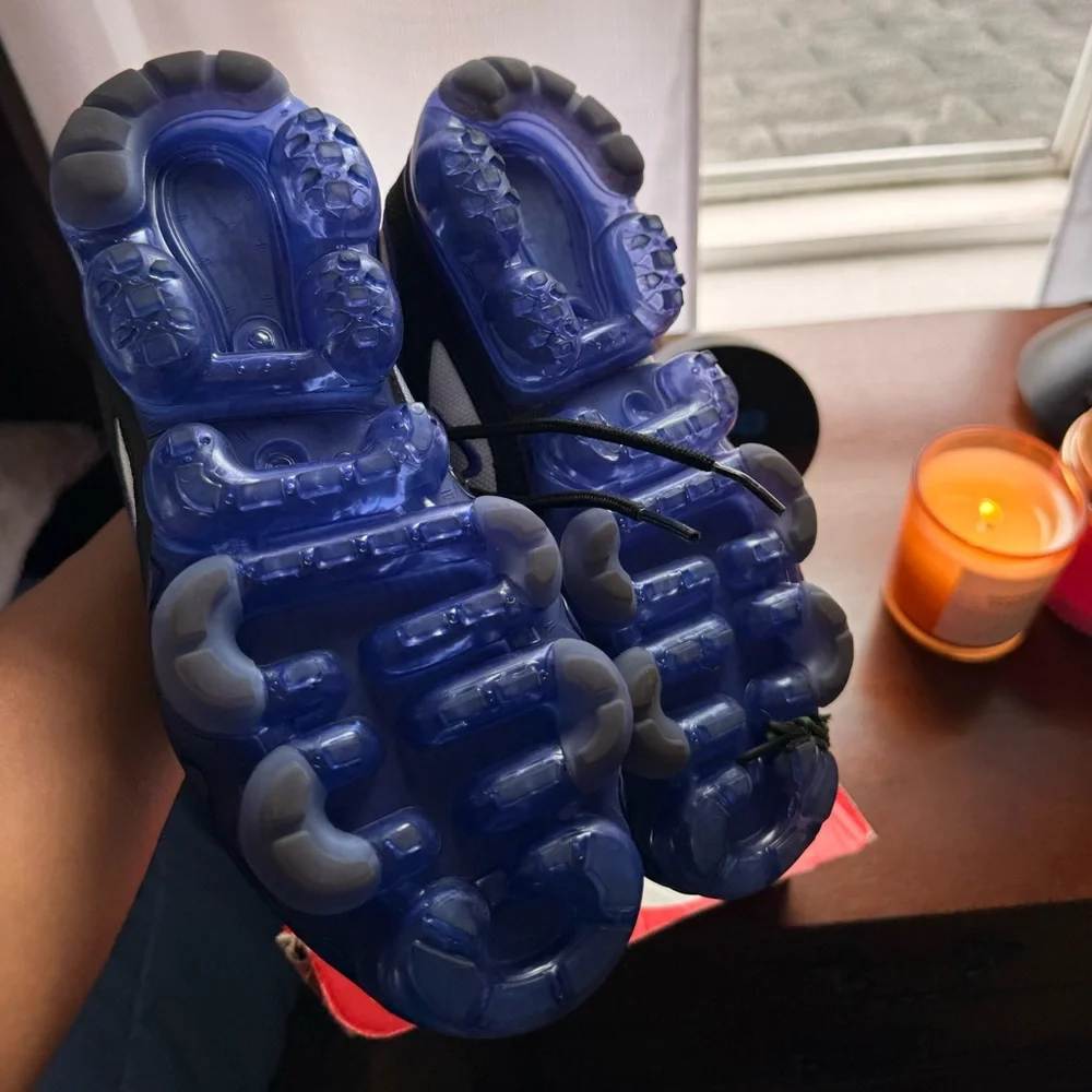 Nike Air Vapormax 97 Black and Purple Sneakers - Picture 2 of 4